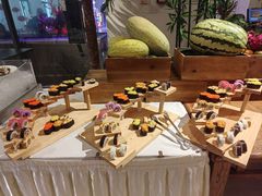 -海口绿发希尔顿酒店-田园汇自助餐·三文鱼·海鲜