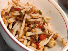 小炒芦苇芽-老海陵·泰州菜(图书馆店)