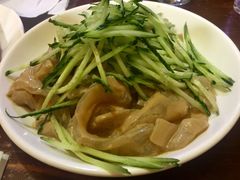凉拌拉皮-吴记百姓菜馆·北京菜·烤鸭(故宫店)