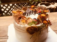 娜爱丝森系动物奶油水果蛋糕-艾加柒克蛋糕茶歇甜品台(春熙路店)