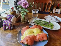 烟熏三文鱼班尼迪蛋-Money Shops(愚园路店)