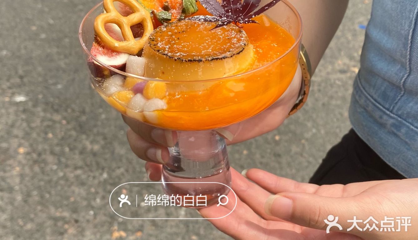 在宁波！！吃了这杯柿子金秋乐园🍁才是秋天！！