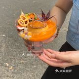 在宁波！！吃了这杯柿子金秋乐园🍁才是秋天！！