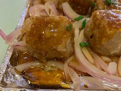 铁板奶香芋-阿婆农家菜(车墩店)