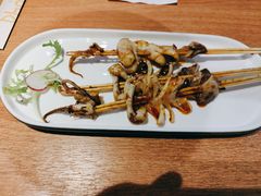 芽庄香辣鱿鱼串-越小品·越南餐厅(万科里店)