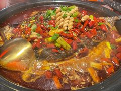 -探鱼·鲜青椒爽麻烤鱼(正佳广场店)