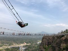 -玻璃桥景区石牛寨