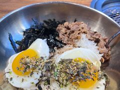 -明洞阿姨·韩式酱蟹烤肉·创意料理(三元桥店)