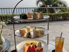 -日落吧·海景咖啡厅·餐酒吧·鸡尾酒·下午茶·乐队表演·浪漫夕阳·三亚文华东方酒店