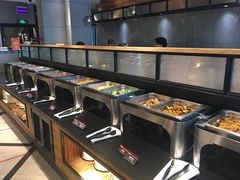 自助取餐区-比格比萨自助(花园路店)