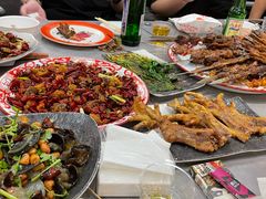 -周记老沈阳焦火鸡架