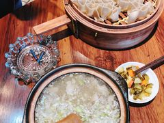羊肉汤莜面-十二毡房蒙餐·蒙古包