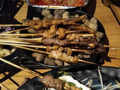 -路边摊小炉子烧烤