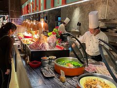 -北京希尔顿逸林酒店-逸轩西餐厅-自助餐厅