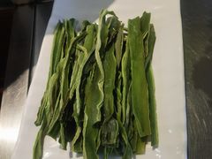 必须脆的贡菜-生活如沸·顺德水牛奶火锅(大学路店)