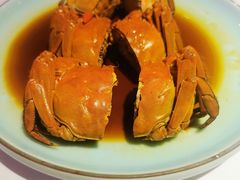 枸杞菊花熟醉蟹-蟹榭(静安寺晶品商场店)