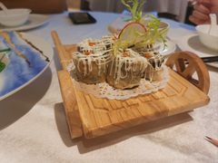 黑松露脆皮紫菜卷-安蒂娅.悦景轩中餐厅(西乡店)