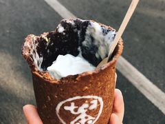 手工奶盖茶-茶是一枝花泡茶店