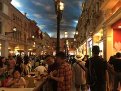 美食广场-威尼斯人酒店琳琅美食广场