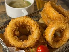 炸洋葱圈-Cafe Alice咖啡爱丽丝(奥城店)