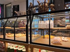 面包甜点陈列柜-托斯卡纳烘焙意大利餐厅(五天地店)