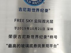 -平安金融中心云际观光层