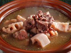 红花藕炖排骨-妈妈传炖品(双林店)
