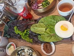 -百年石锅饭(阿里郎美食街店)