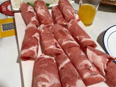 精品羊肉卷-老北京涮羊肉(航东路店)