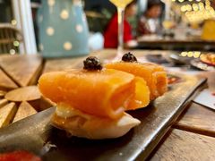 烟熏三文鱼配辣酸奶油-TOMATITO(无限极荟店)