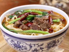 标准牛肉量板面-皖佬板安徽牛肉板面(西站食宝街店)