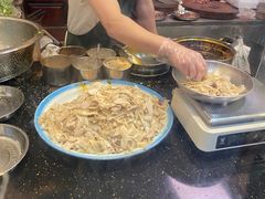 自助取餐区-马记清真肺片(玉林中横巷)