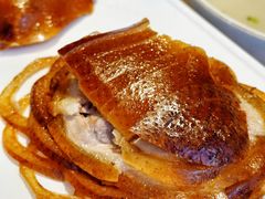 烤鸭配卡露伽鱼子-小大董·烤鸭(五棵松店)