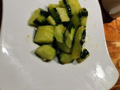 拍黄瓜-探鱼·鲜青椒爽麻烤鱼(领展购物广场店)