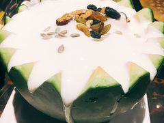 哈密瓜酸奶-北疆饭店(苏宁广场店)