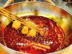 成都冷锅串串香锅底-付小姐在成都(川沙店)