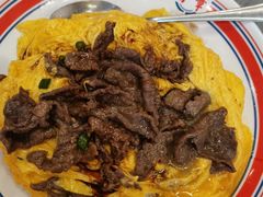 牛肉滑蛋饭-有章牛杂(石厦店)