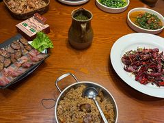 -老滇山寨•云南特色菜•地方菜•民族风情歌舞表演(金碧店)