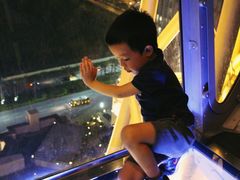 -影汇之星8字形摩天轮