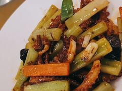 xo酱爆活八爪鱼-万龙洲海鲜(南新仓店)