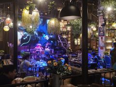 大堂-临界音乐酒馆·小龙虾·江湖菜(华熙LIVE·鱼洞店)