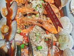 -大锅强·蒸海鲜青岛菜(吾悦广场店)