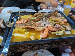 -喷泉广场餐厅·宵夜·海鲜烧烤大排档(长隆企鹅酒店)
