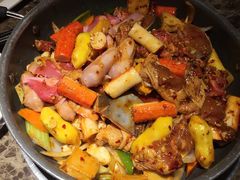 -猪啊牛呀羊啊铜盘烤肉(正大广场店)