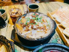 砂锅烩菜-王明古法砂锅居(开化寺店)