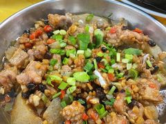柚皮蒸排骨-海鲜街菜馆(海珠南路店)