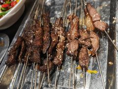 -老兰家传统烧烤炒菜泡馍(小南门店)