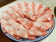 机切羊上脑肉-宣武小院涮肉(前门店)