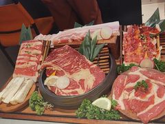-轻烧烤肉(光谷步行街店)