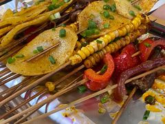 玉米-晓靖轩烧烤(沙河风情店)
